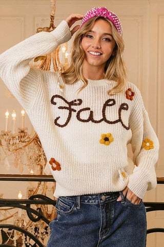 Fall Fun sweater - By Baano
