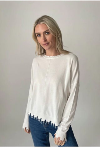 The Andrea Sweater - By Baano