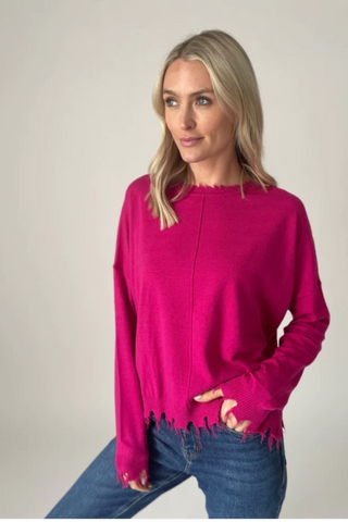 The Andrea Sweater - By Baano