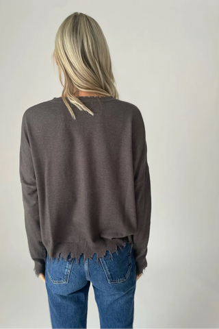 The Andrea Sweater - By Baano