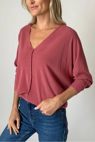 Tribeca lightweight Sweater - By Baano