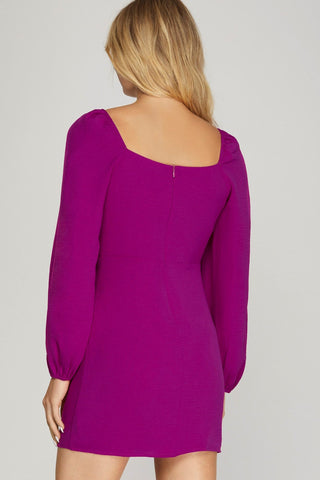 Classic Romantic Dress