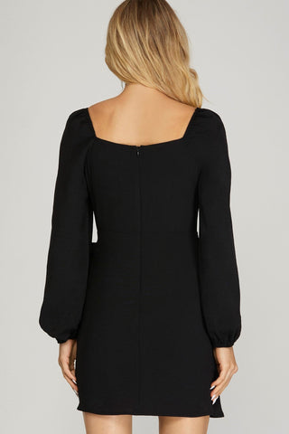 Classic Romantic Dress