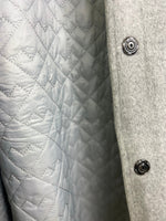 Genuine Scandinavian Mink Fur Virgin Wool Coat - By Baano