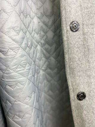 Genuine Scandinavian Mink Fur Virgin Wool Coat - By Baano