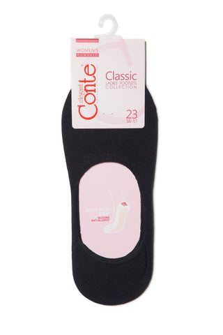 Cotton Footlets Conte Classic 000 - By Baano