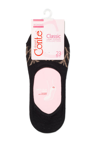 Cotton Footlets Conte Classic 225 - By Baano