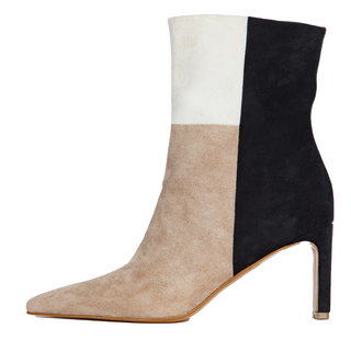 Simone Booties Nude - By Baano