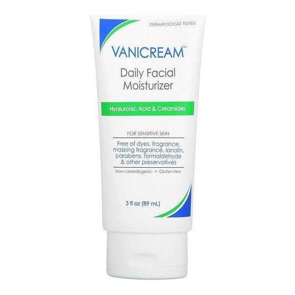 Vanicream Daily Facial Moisturizer for Sensitive Skin 3 fl oz