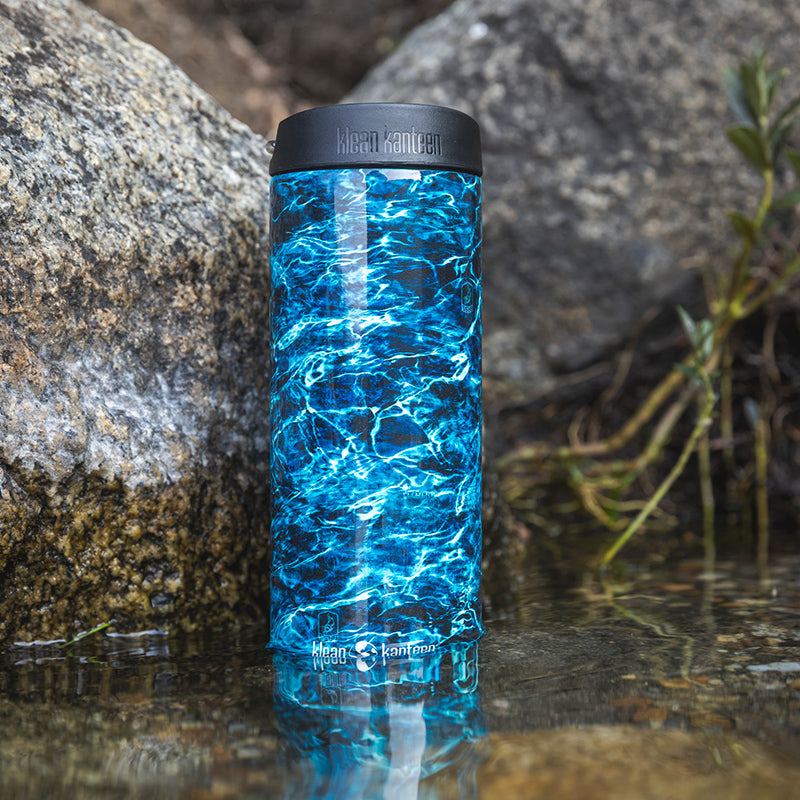 16oz TKWide with Café Cap - Mossy Oak