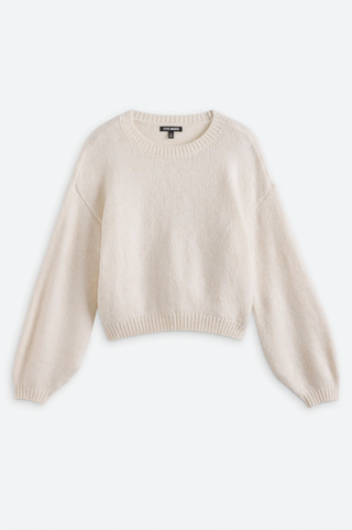 Colette Sweater - Whisper White - By Baano