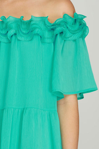 Among The Waves Dress