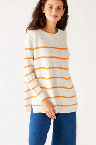 Camden Boatneck Sweater - By Baano