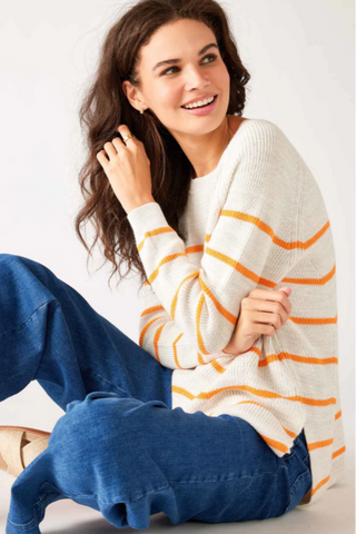 Camden Boatneck Sweater - By Baano