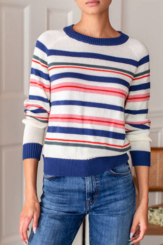Emerson Stripe Sweater - By Baano