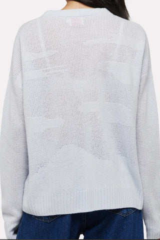 Desert Textured Cashmere Boyfriend Sweater - By Baano