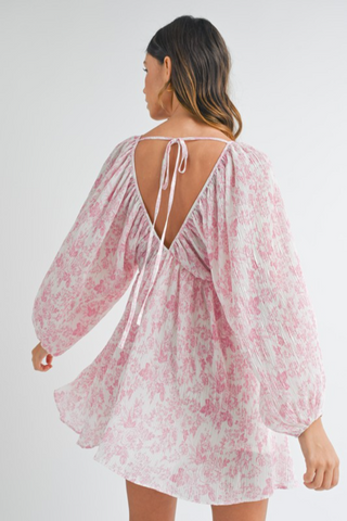 Dolman Slv Mini Dress