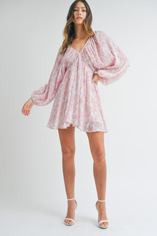 Dolman Slv Mini Dress