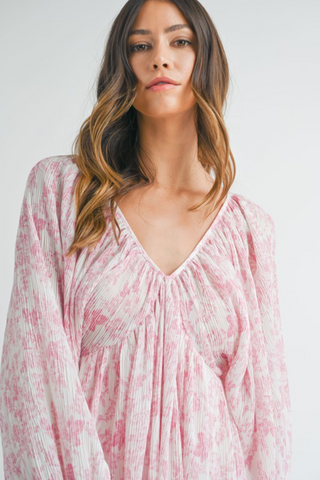 Dolman Slv Mini Dress