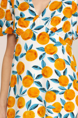 Classy Citrus  Dress