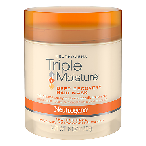 Neutrogena Triple Moisture Deep Recovery Hair Mask - 6 Oz