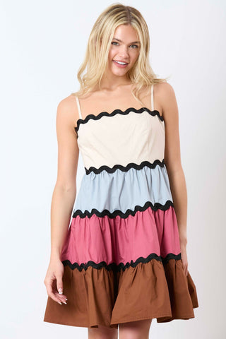 Bring Me To Color Dress