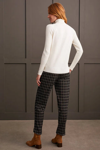 Long Sleeve Turtleneck Sweater - By Baano