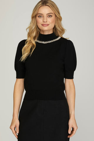 Dolled Up Sweater - By Baano