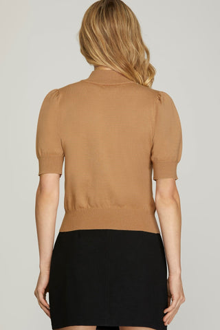 Dolled Up Sweater - By Baano