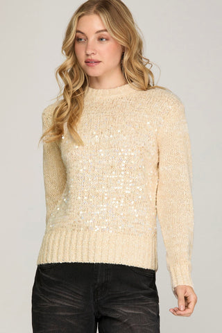 Clearly Sweet Sweater - By Baano