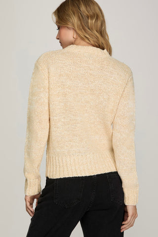 Clearly Sweet Sweater - By Baano
