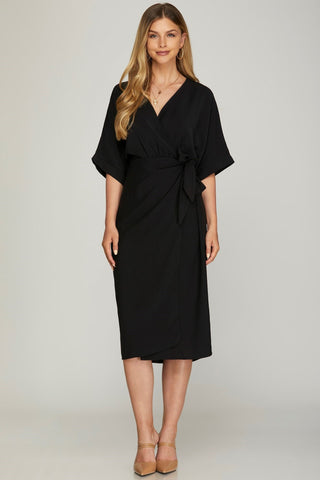 Perfect Timing Midi Dress