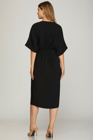 Perfect Timing Midi Dress