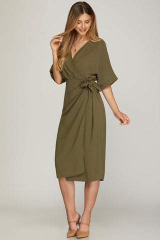 Perfect Timing Midi Dress