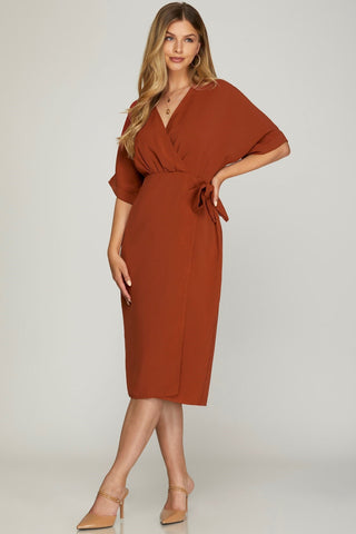 Perfect Timing Midi Dress