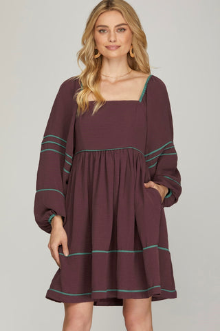 Cafe Latte Dress
