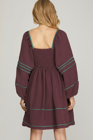 Cafe Latte Dress