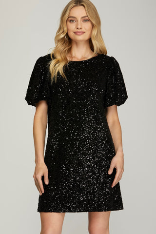 Gleaming Spotlight Dress
