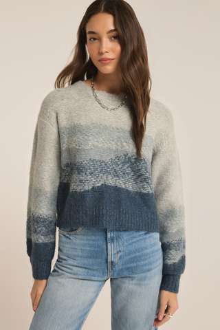 Tranquil Waters Sweater - By Baano