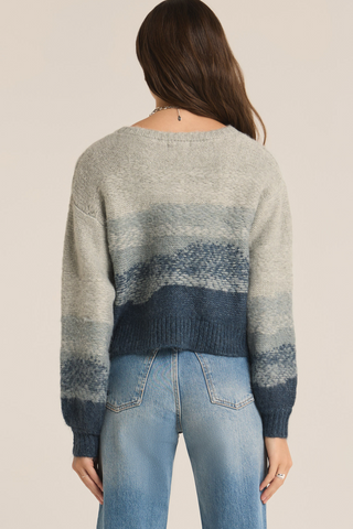 Tranquil Waters Sweater - By Baano
