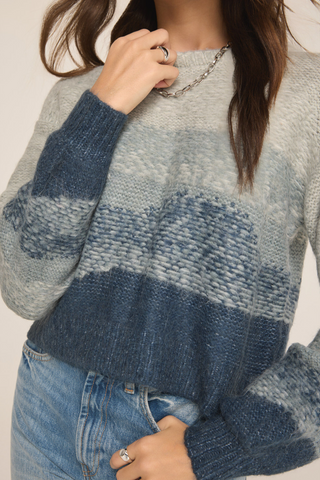 Tranquil Waters Sweater - By Baano