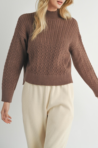 TURTLENECK SWEATER - By Baano