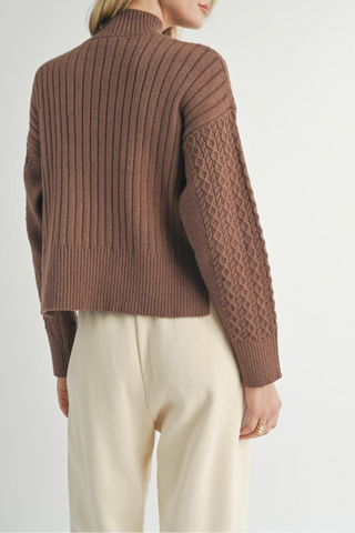 TURTLENECK SWEATER - By Baano
