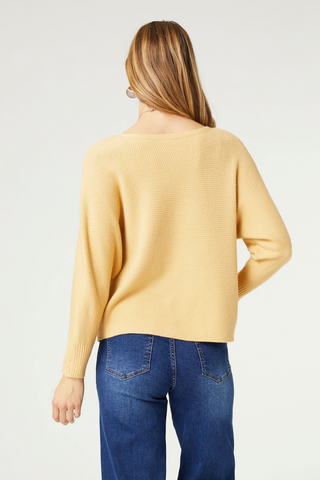 Ciana Pullover Sweater - By Baano
