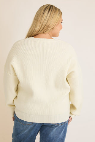 Pumpkin Pullover sweater - By Baano