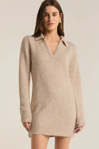 Redford Sweater Dress - By Baano