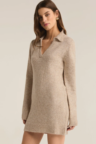 Redford Sweater Dress - By Baano