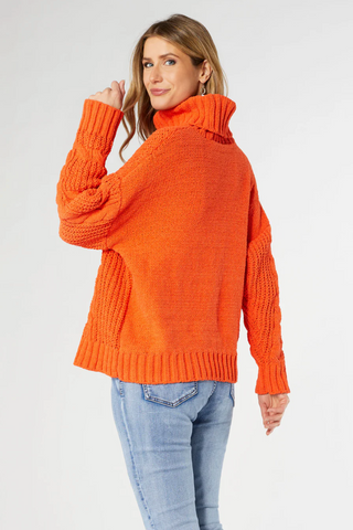 Roux Chunky Knit Sweater - By Baano