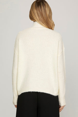 Snow Falling Sweater - By Baano