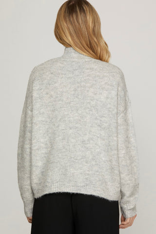 Snow Falling Sweater - By Baano